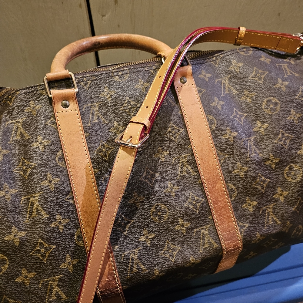 Vintage 1995 Louis Vuitton Keepall Bandouliere 50 - Picture 3 of 16